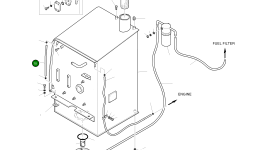 Шланг 2185-1788 Komatsu