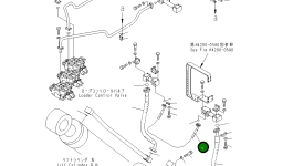 Шланг 42C-62-13820 Komatsu