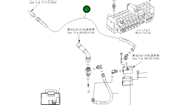 Шланг 22F-973-2811 Komatsu