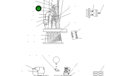 Шланг UN781503049 Komatsu