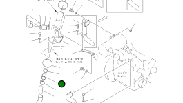 Шланг 21W-01-21320 Komatsu