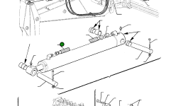 Шланг 392068002 Komatsu