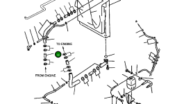 Шланг 419-03-10220 Komatsu