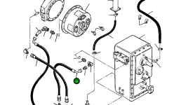 Шланг HA 0 592 Komatsu