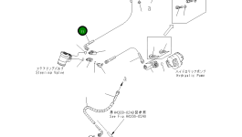 Шланг 415-62-23251 Komatsu