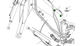 Шланг UE2511061 Komatsu