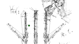 Шланг A. 22B-62-KA630 Komatsu