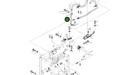 Шланг 421-43-57750 Komatsu