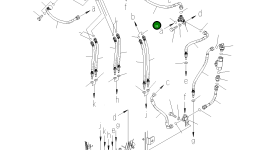 Шланг 418-43-38460 Komatsu