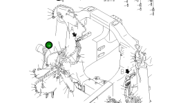 Шланг 569-95-64350 Komatsu