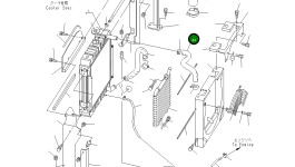 Шланг YM172164-13210 Komatsu