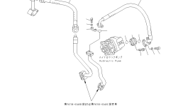 Шланг 425-16-21370 Komatsu