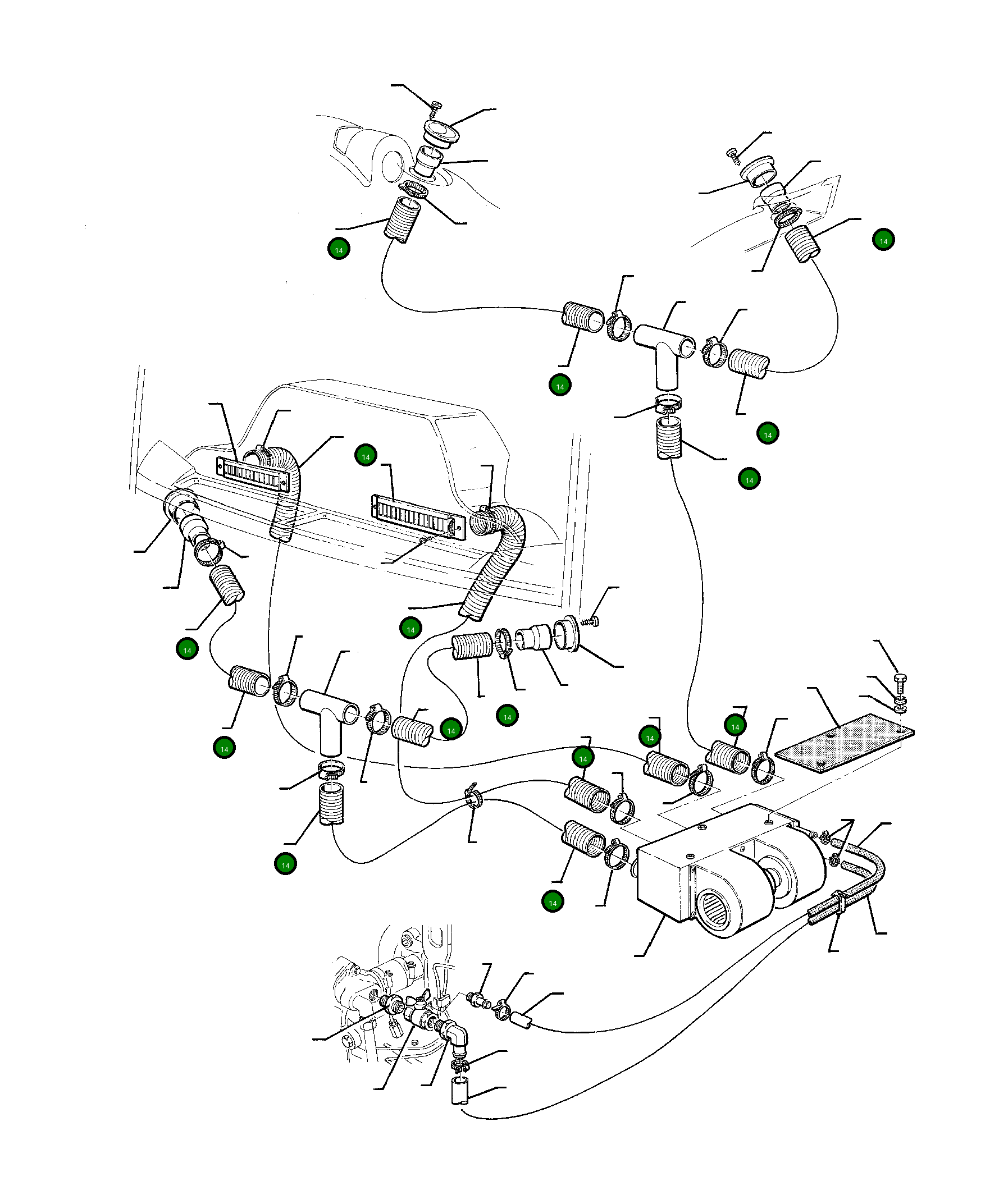 Шланг 816213155 Komatsu