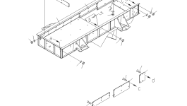 Винт 01240-01235 Komatsu