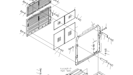 Воздуховод 209-54-41531 Komatsu