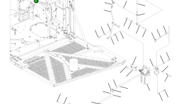 Шланг 4A1-62-23341 Komatsu