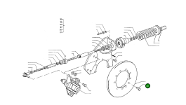 Винт 71184 Komatsu