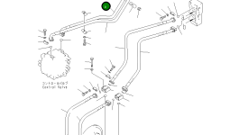 Шланг 22S-62-12422 Komatsu