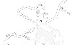 Шланг 42R-09-H0890 Komatsu