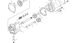 Винт 3022590 Komatsu