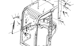 Винт 21W-54-R2310 Komatsu