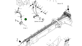 Шланг 23H-60-15431 Komatsu