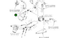 Шланг 416-62-31240 Komatsu