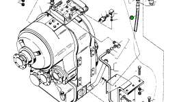 Шланг 2999687M1 Komatsu