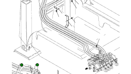 Шланг 392058120 Komatsu