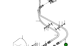 Шланг 121 242 Komatsu