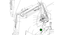 Шланг 415-62-13510 Komatsu