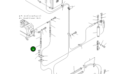 Шланг 23A-809-2360 Komatsu