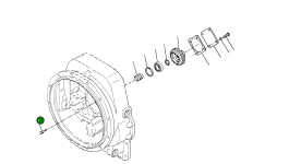 Винт 1C-620 Komatsu