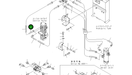 Шланг 22M-910-1360 Komatsu