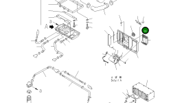 Винт 01220-30525 Komatsu