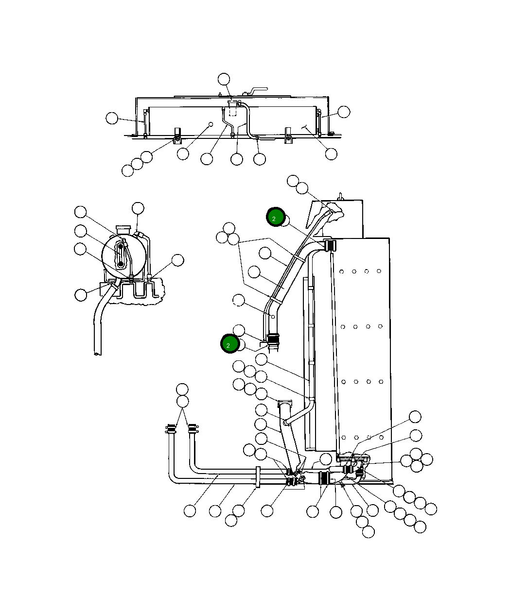 Шланг TV8042 Komatsu
