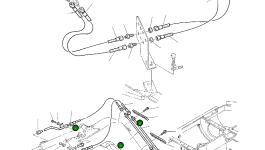 Шланг 392185007 Komatsu