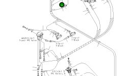 Шланг 22U-62-22391 Komatsu