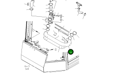 Шланг 426-07-32312 Komatsu