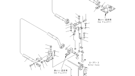 Шланг 262-60-78170 Komatsu