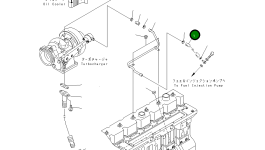 Шланг 6743-82-8170 Komatsu