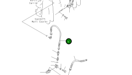 Шланг 423-915-1240 Komatsu