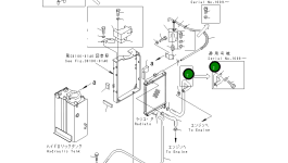 Шланг 21U-03-31171 Komatsu