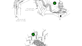 Шланг YM172425-78170 Komatsu