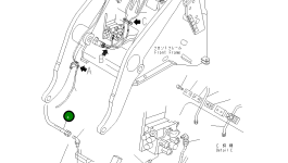 Шланг 417-879-A220 Komatsu