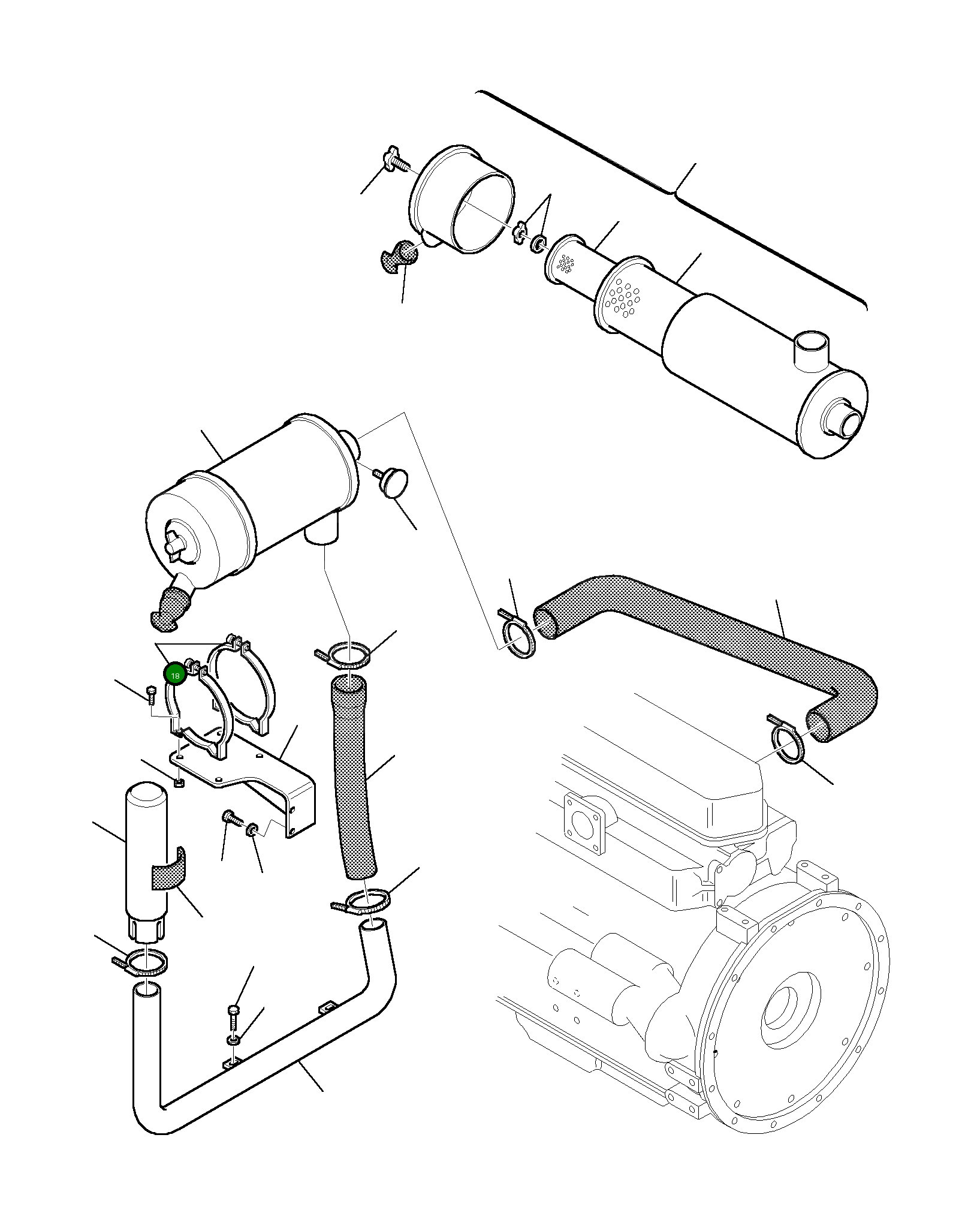 Втулка 818000006 Komatsu