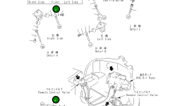Шланг YM172187-78810 Komatsu