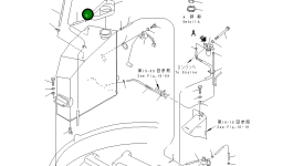Шланг YM172187-14510 Komatsu