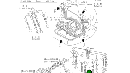 Шланг YM172187-79120 Komatsu