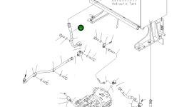 Шланг 421-62-41571 Komatsu